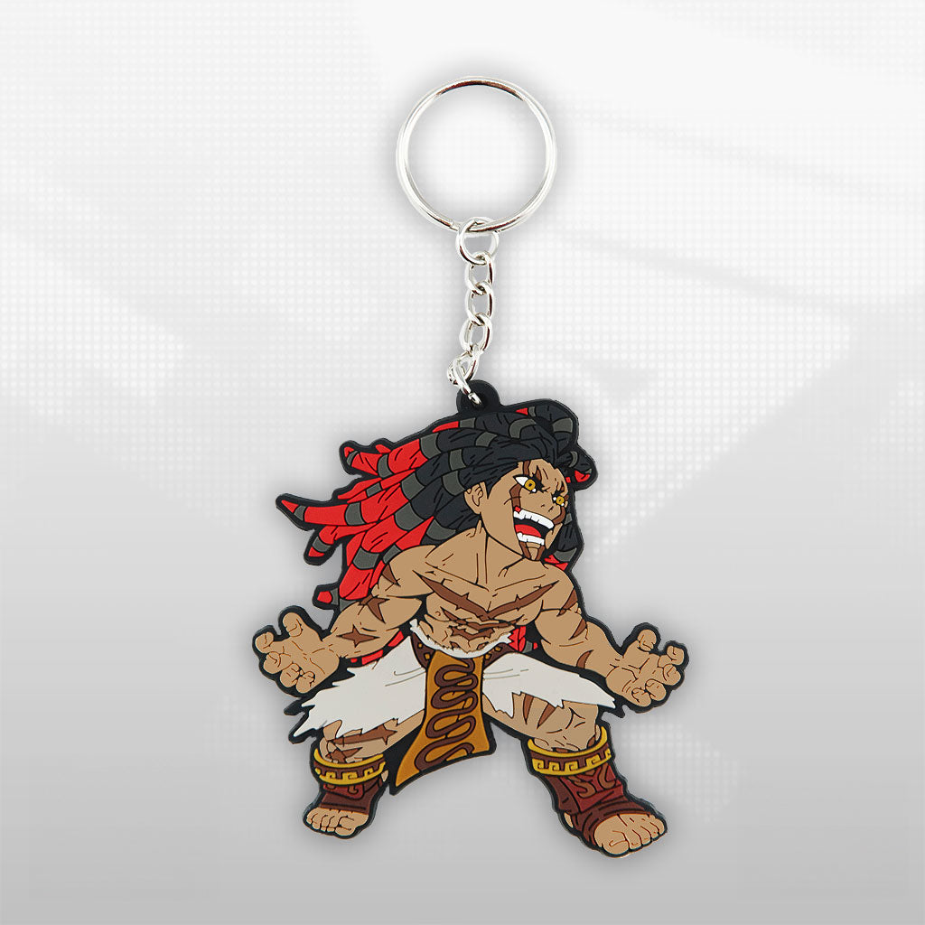 Street Fighter Necalli Keychain by Eighty Sixed