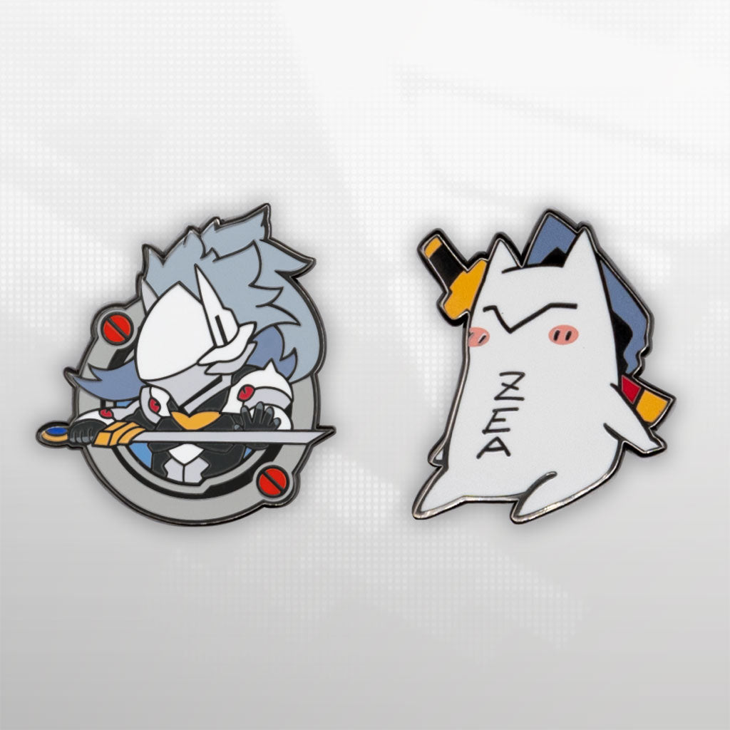 Hakumen Pin Set