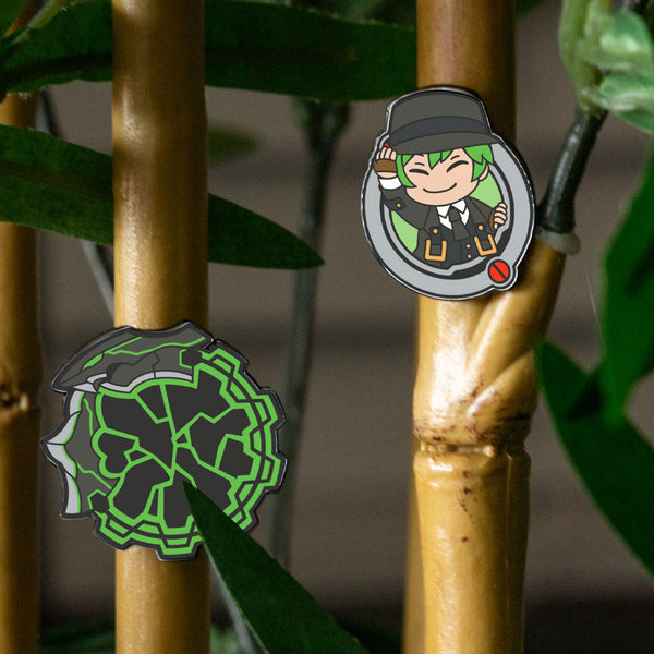 Blazblue - Hazama Pin Set