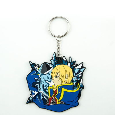 Blazblue - Jin Portrait Keychain