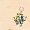 Blazblue - Mu-12 Keychain