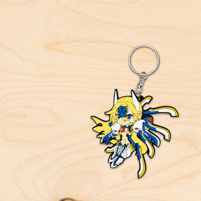 Blazblue - Mu-12 Keychain