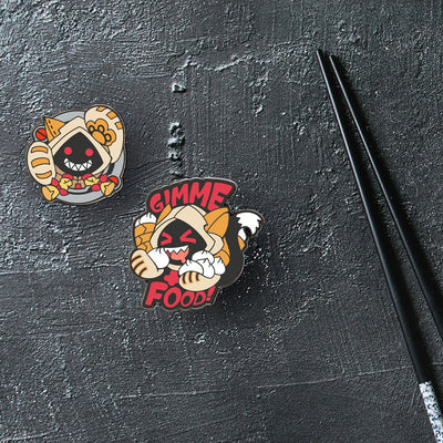 Blazblue - Taokaka Pin Set