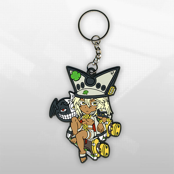 Guilty Gear Strive Ramlethal Valentine Great buy Sword Metal Keychain Figure