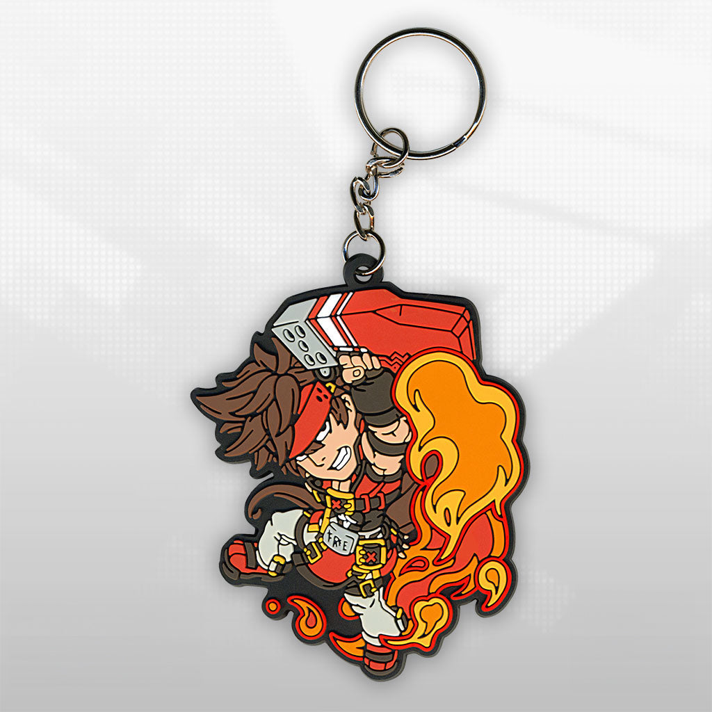 Guilty Gear Sol Badguy Keychain