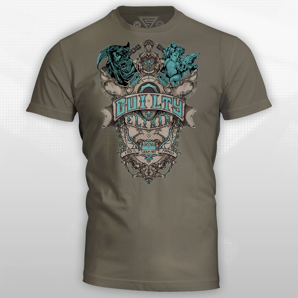 Guilty Gear - Guilty Elixir T-Shirt