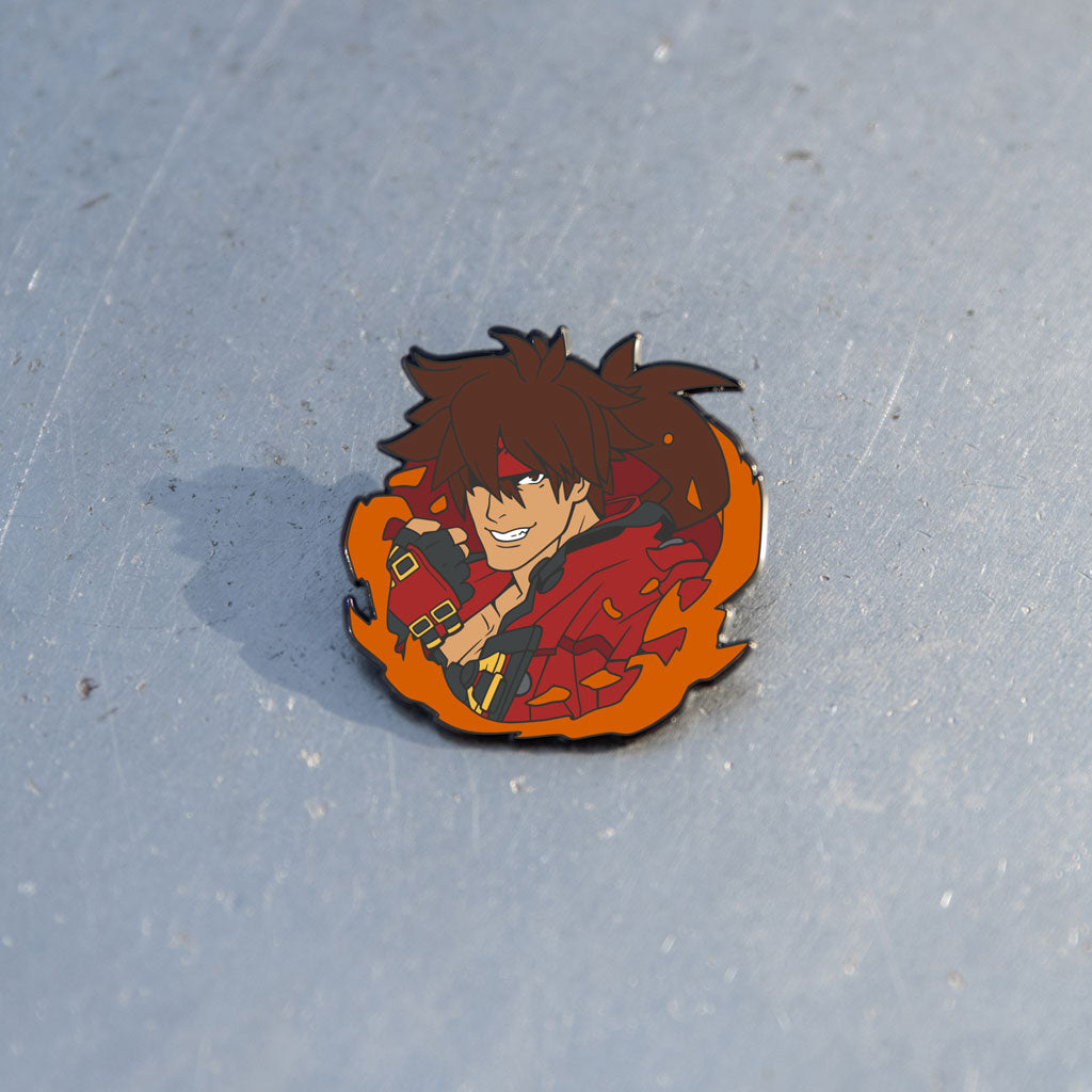 Guilty Gear - Sol Badguy Pin