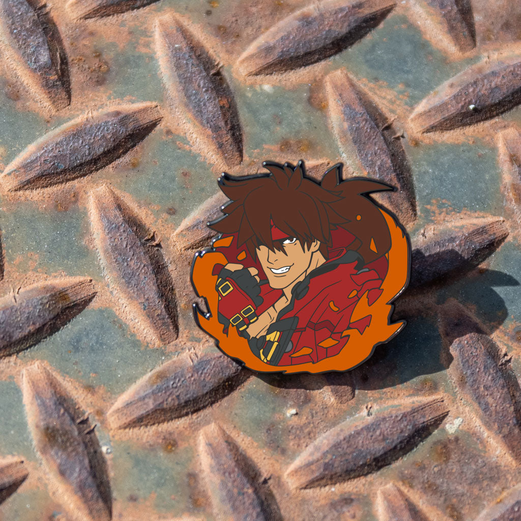 Guilty Gear - Sol Badguy Pin