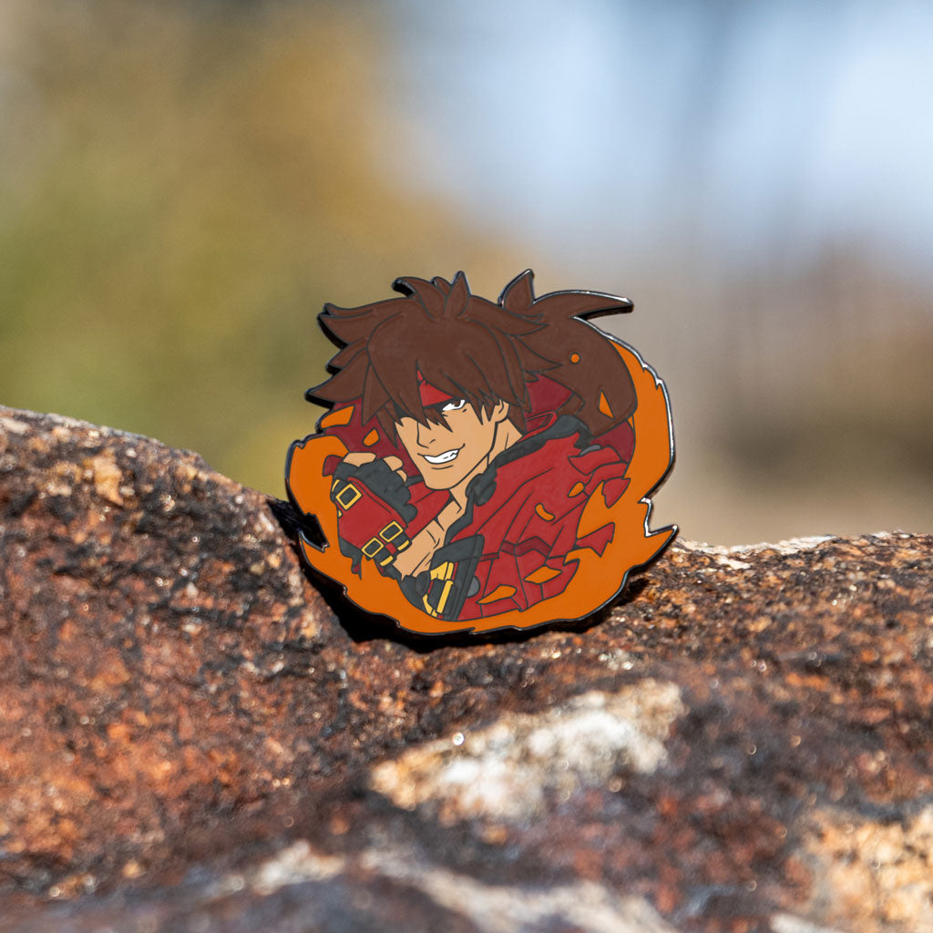 Guilty Gear - Sol Badguy Pin