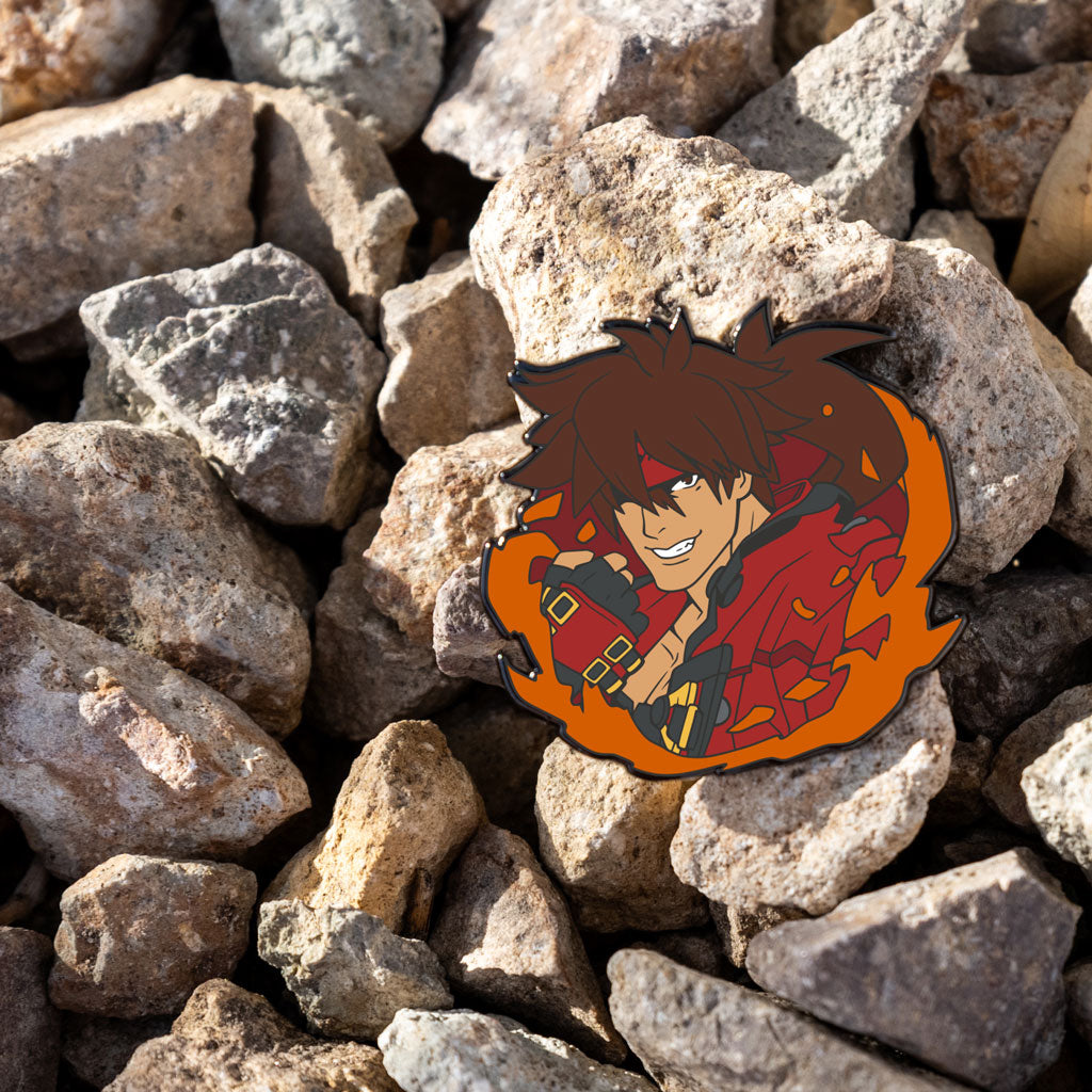 Guilty Gear - Sol Badguy Pin