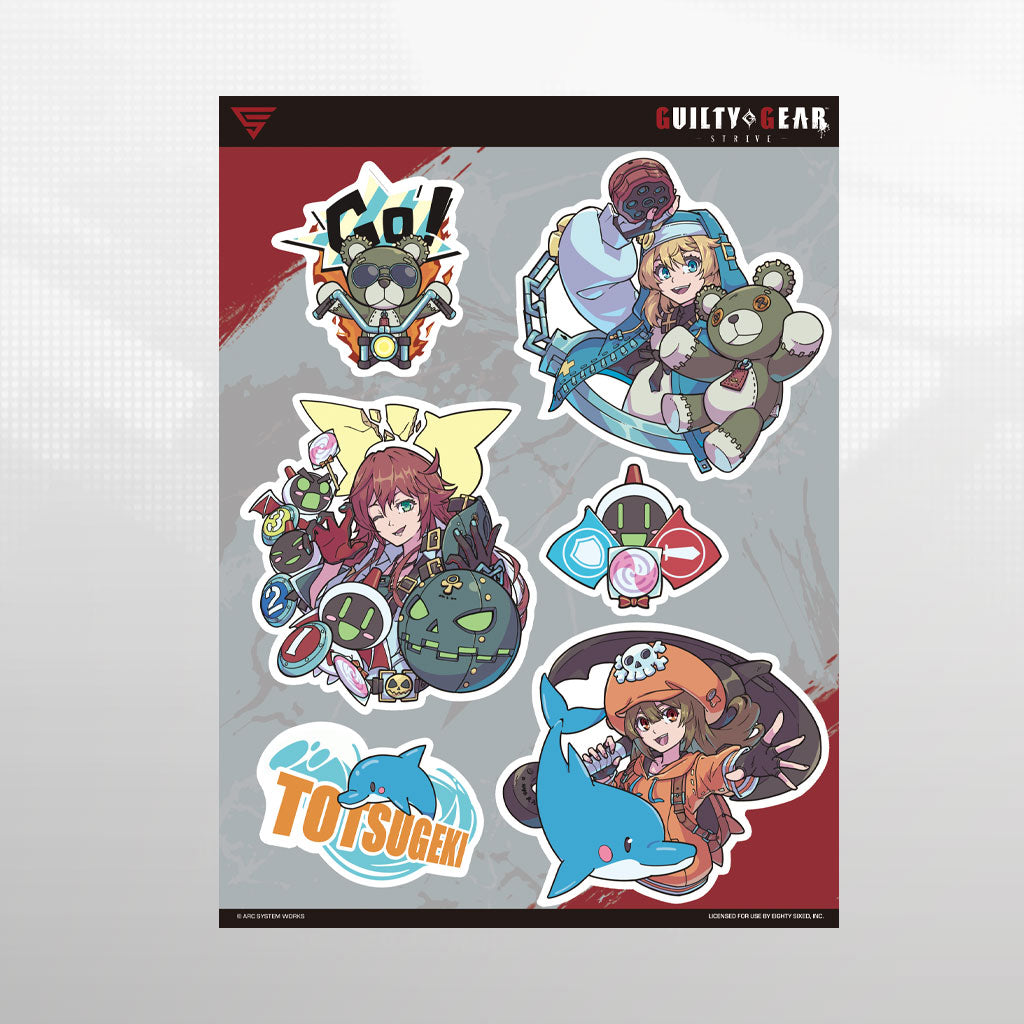 Strive Sticker Sheets