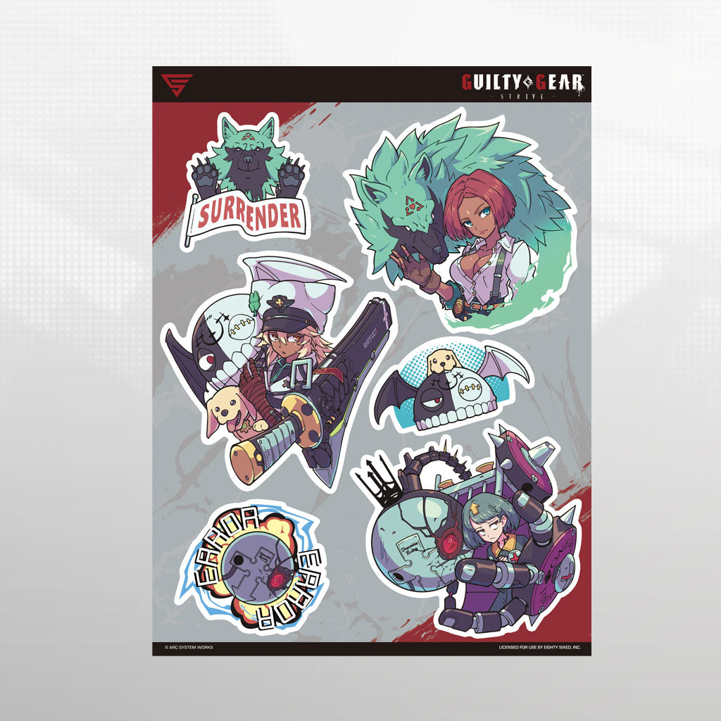 Strive Sticker Sheets