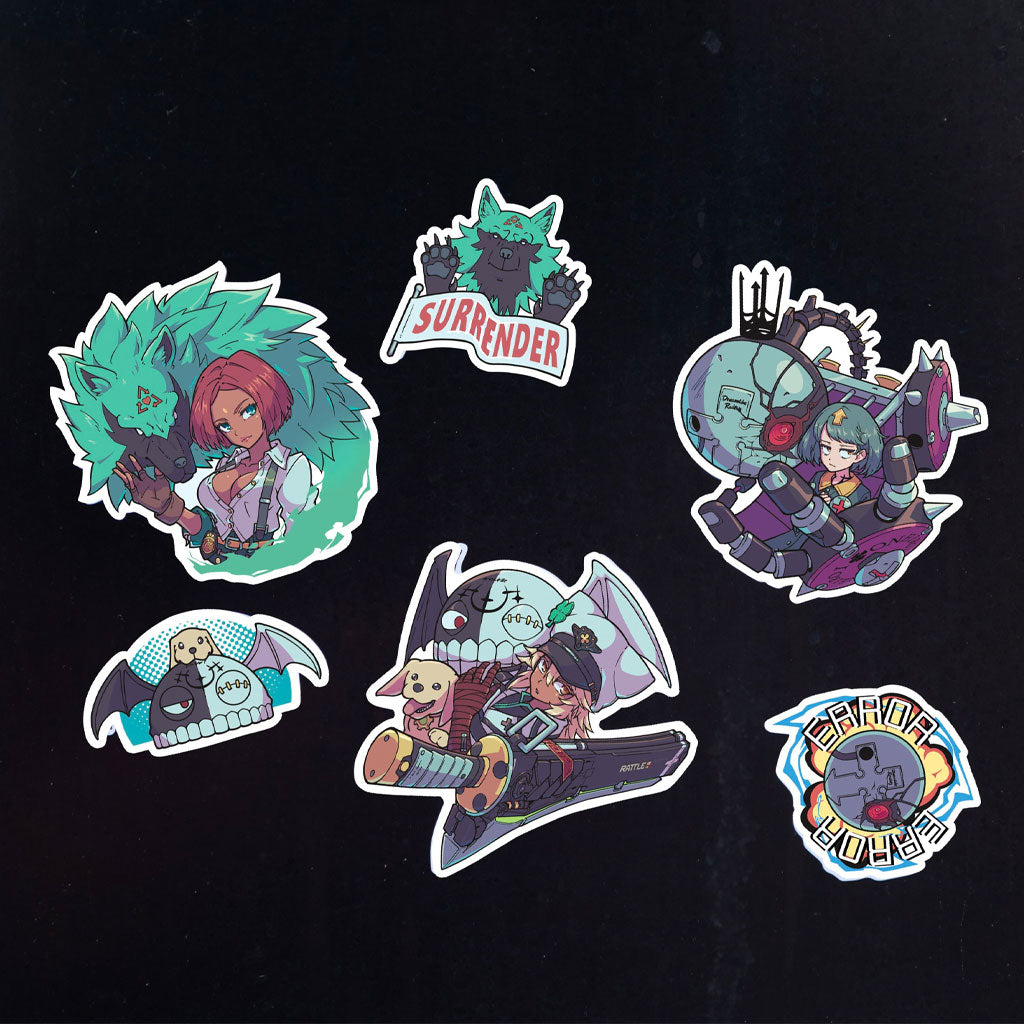 Strive Sticker Sheets