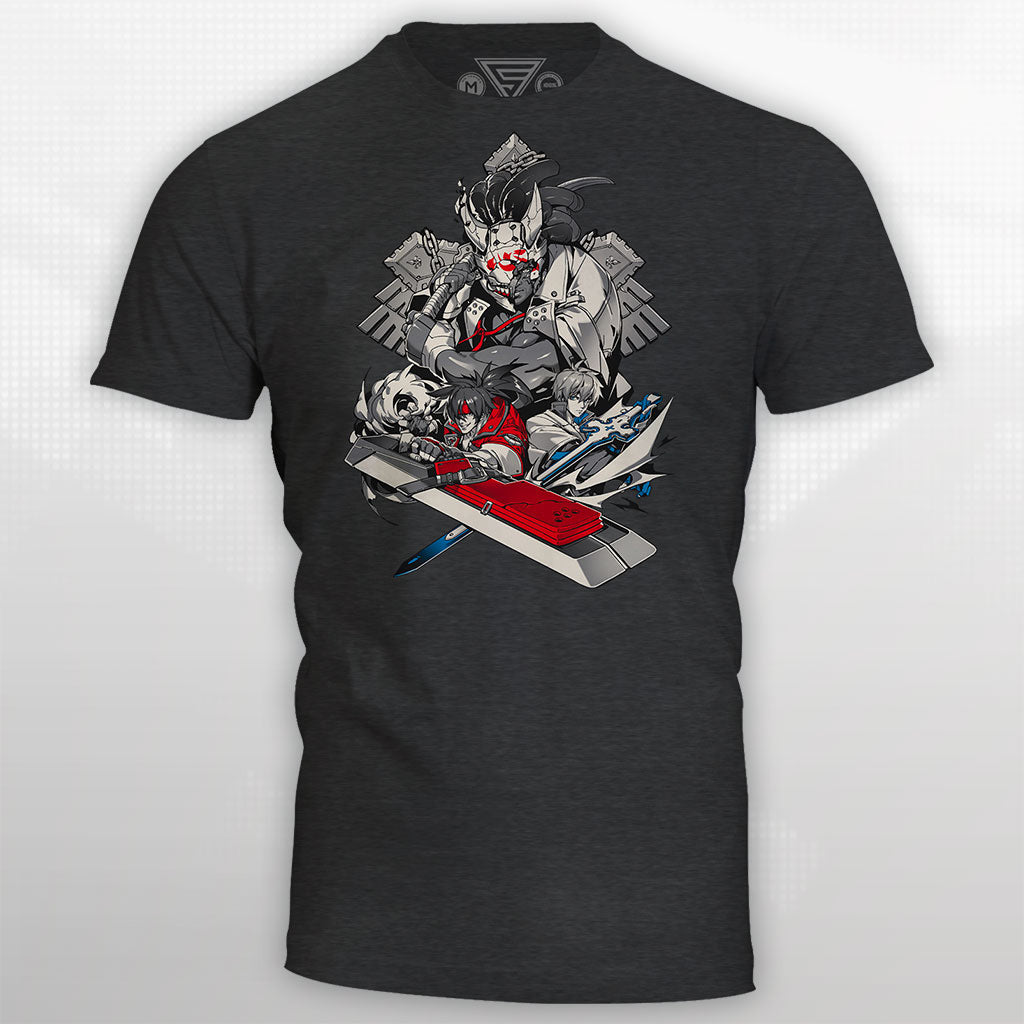 Characters Guilty Crown Awesome Shirts