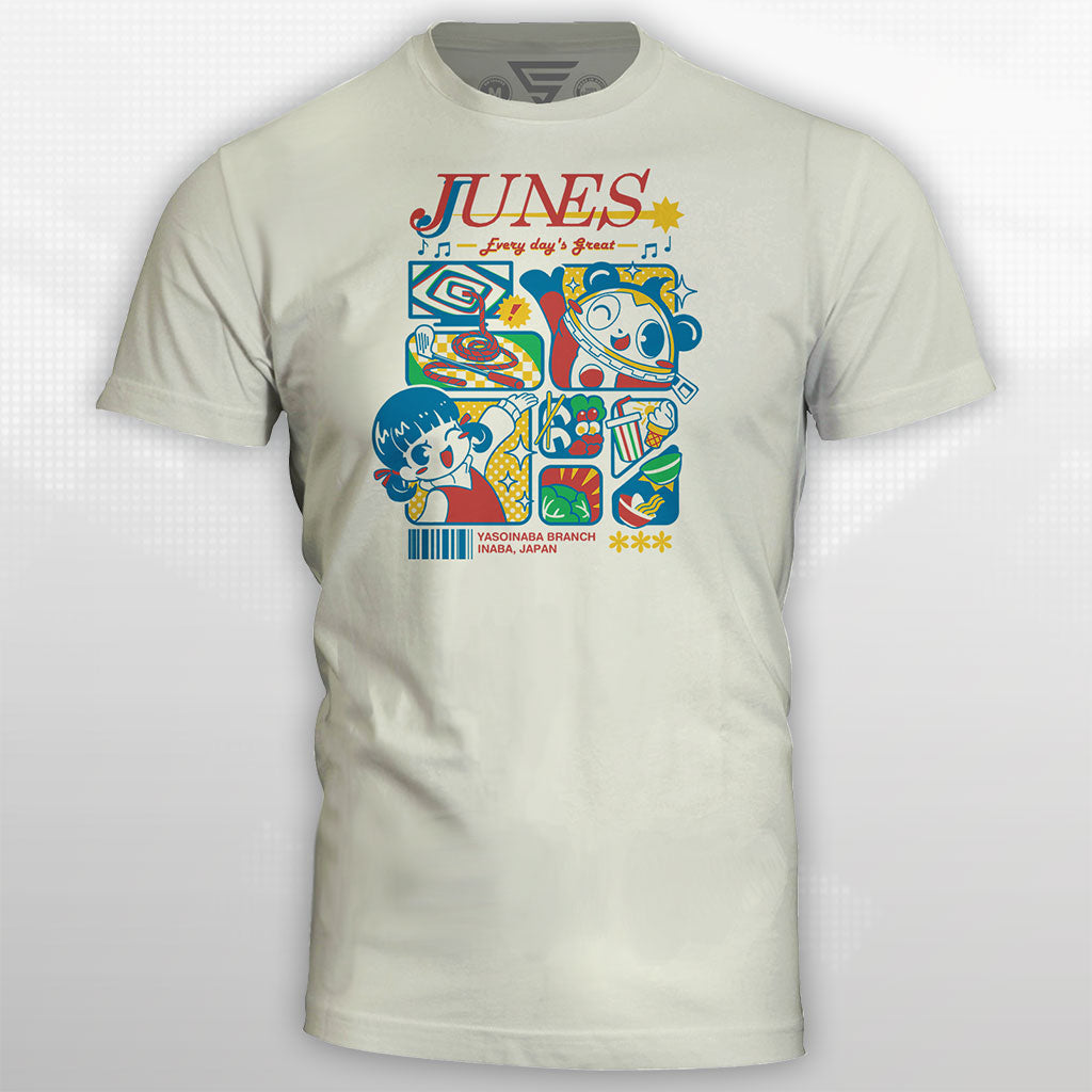 Persona 4 - Junes Shopping