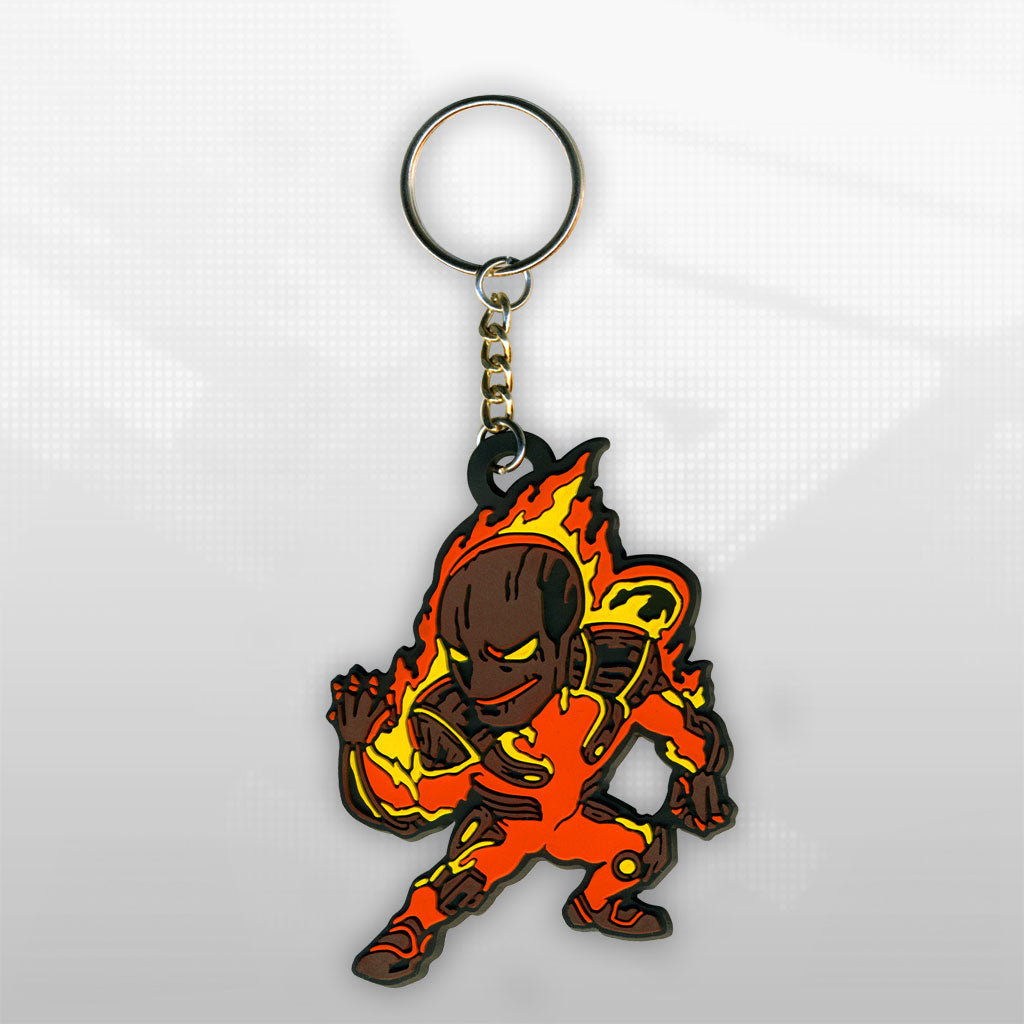 Cinder Keychain