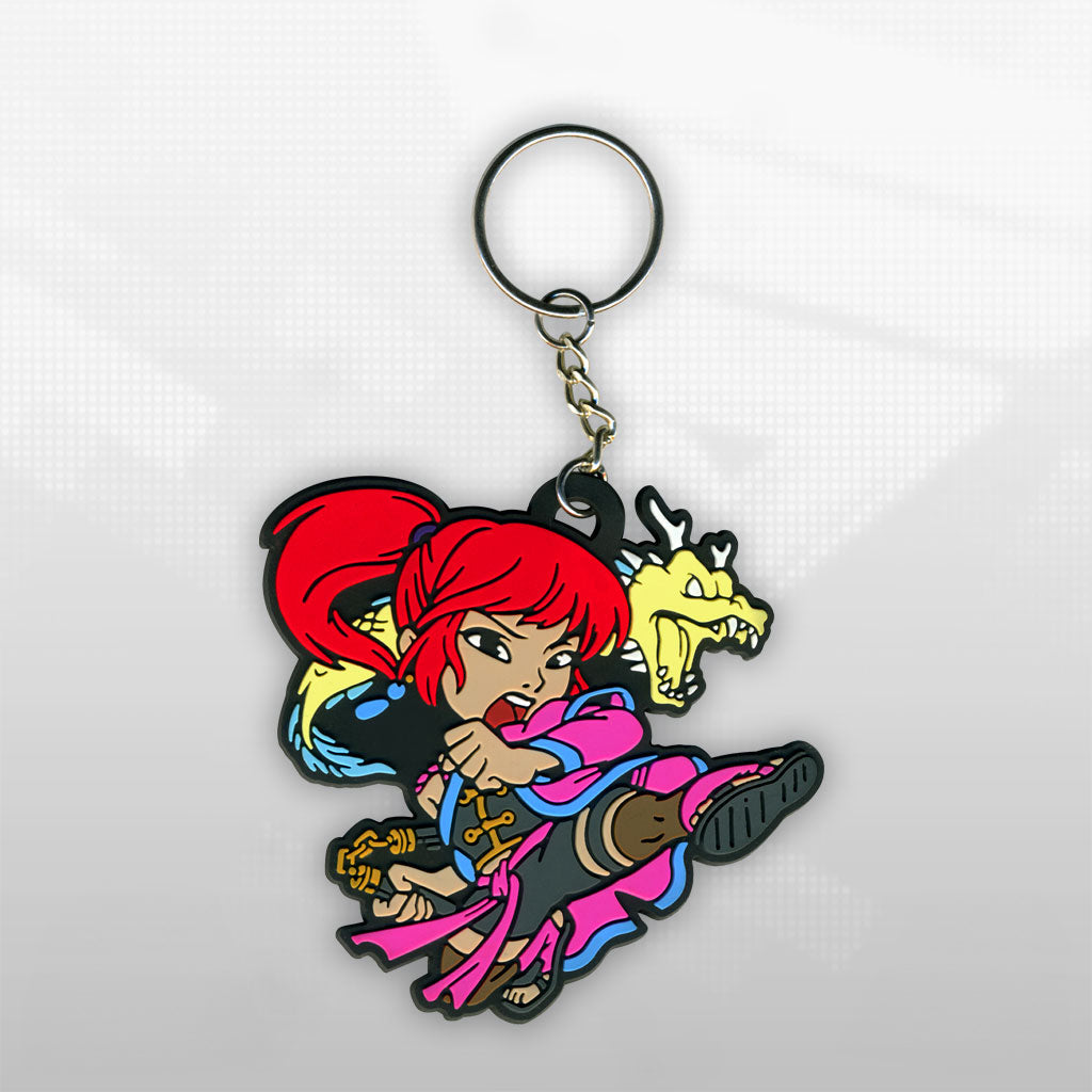 Killer Instinct - Kim Wu Keychain