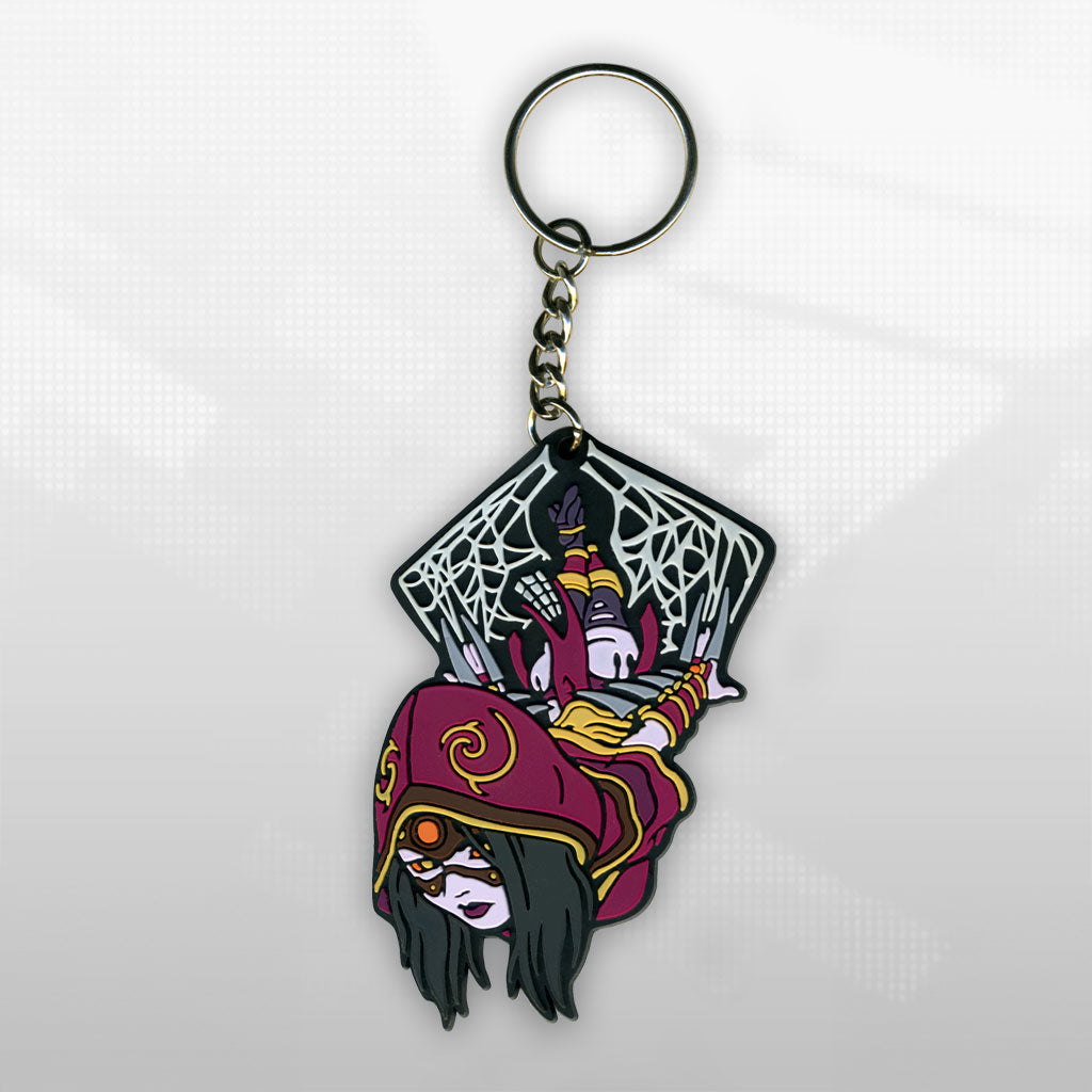 Killer Instinct - Sadira Keychain