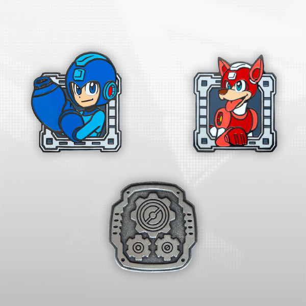 Mega Man 11 - Roll Pin - Eighty Sixed