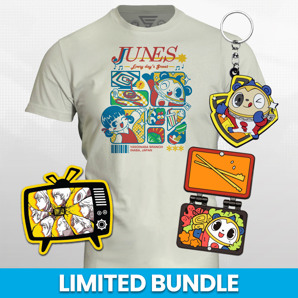 Persona 4- Junes Shopping Bundle II