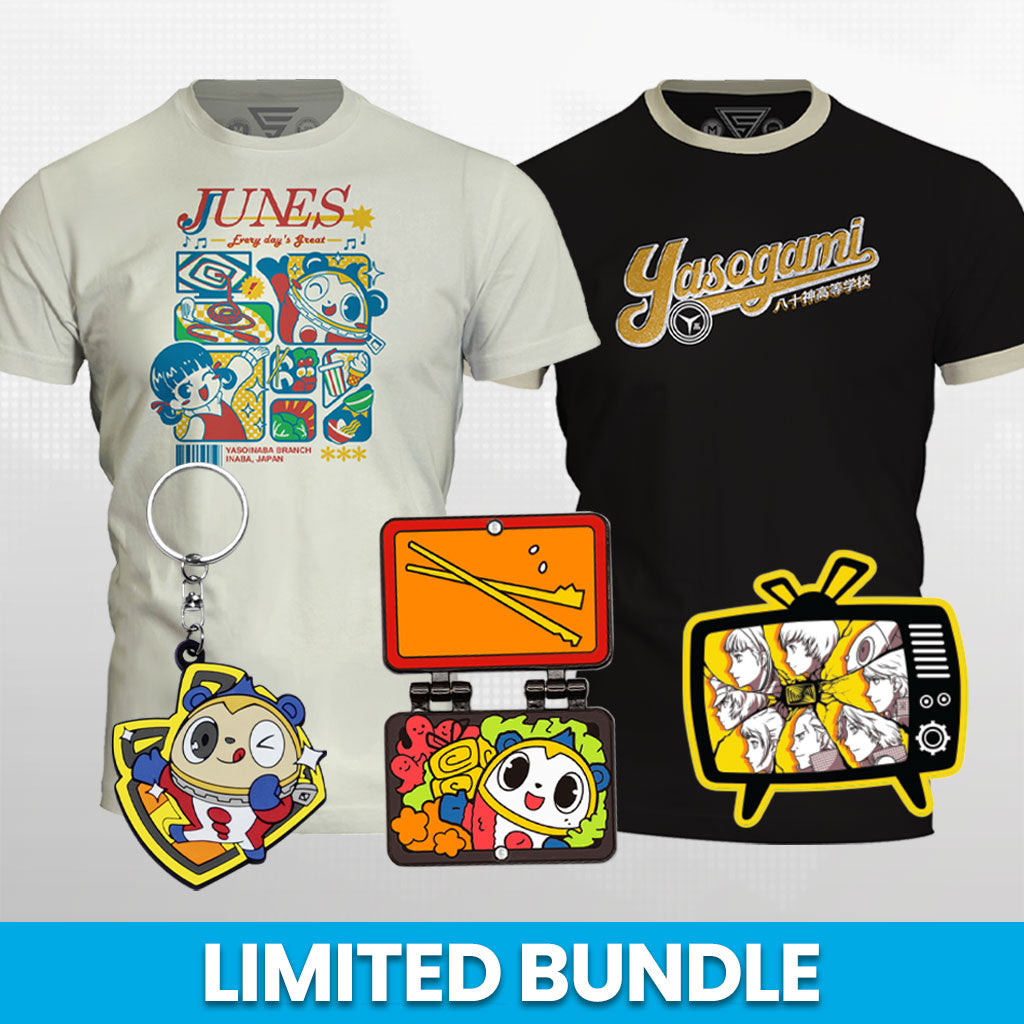 Persona 4- Junes Shopping Bundle III