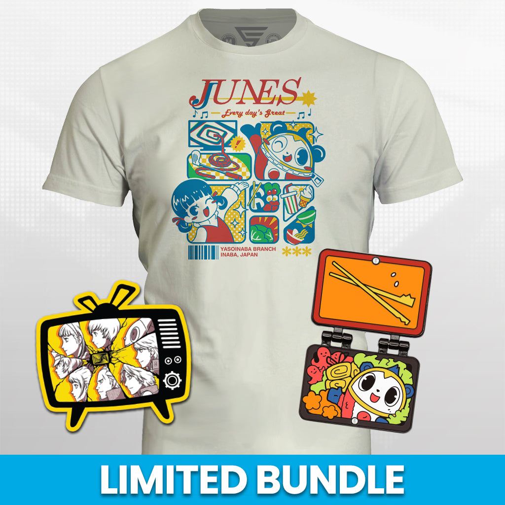 Persona 4- Junes Shopping Bundle