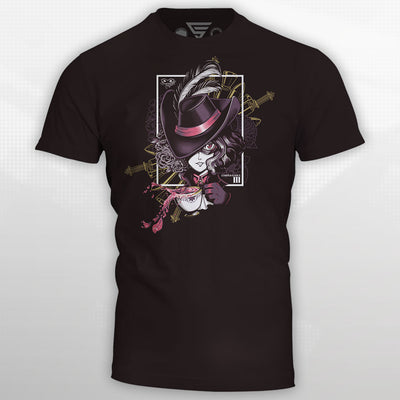 Persona 5 - Noir Shirt and Haru Keychain Bundle