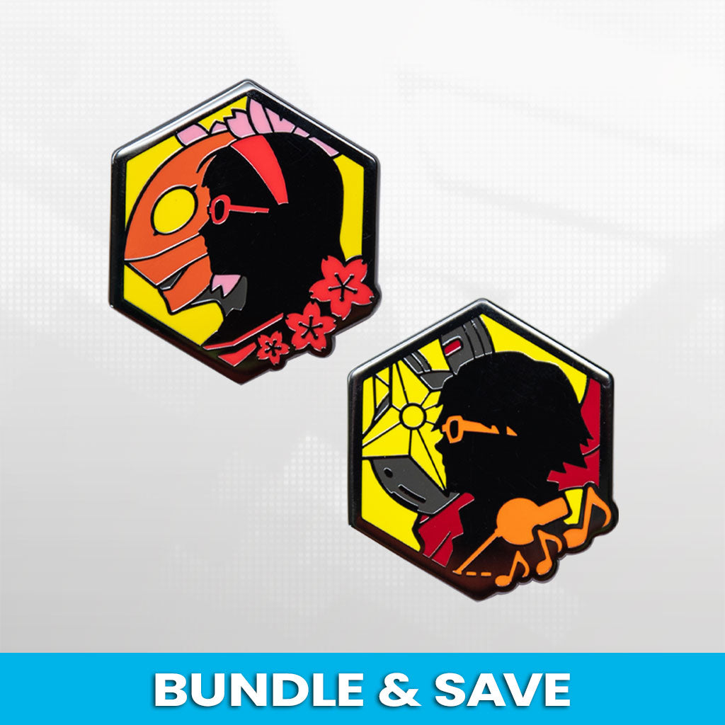 Persona 4 - Yukiko and Yosuke Pin Bundle