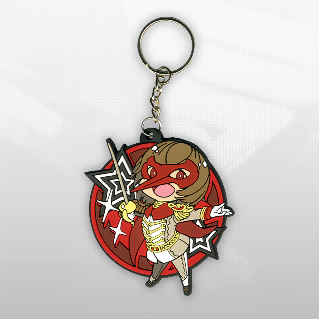 Persona 5 - Crow Keychain