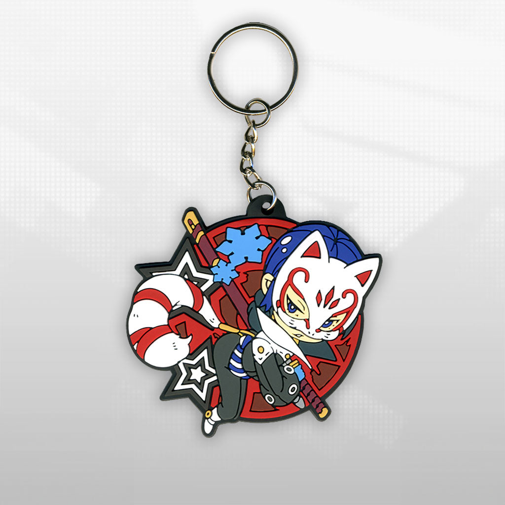 Fox Keychain