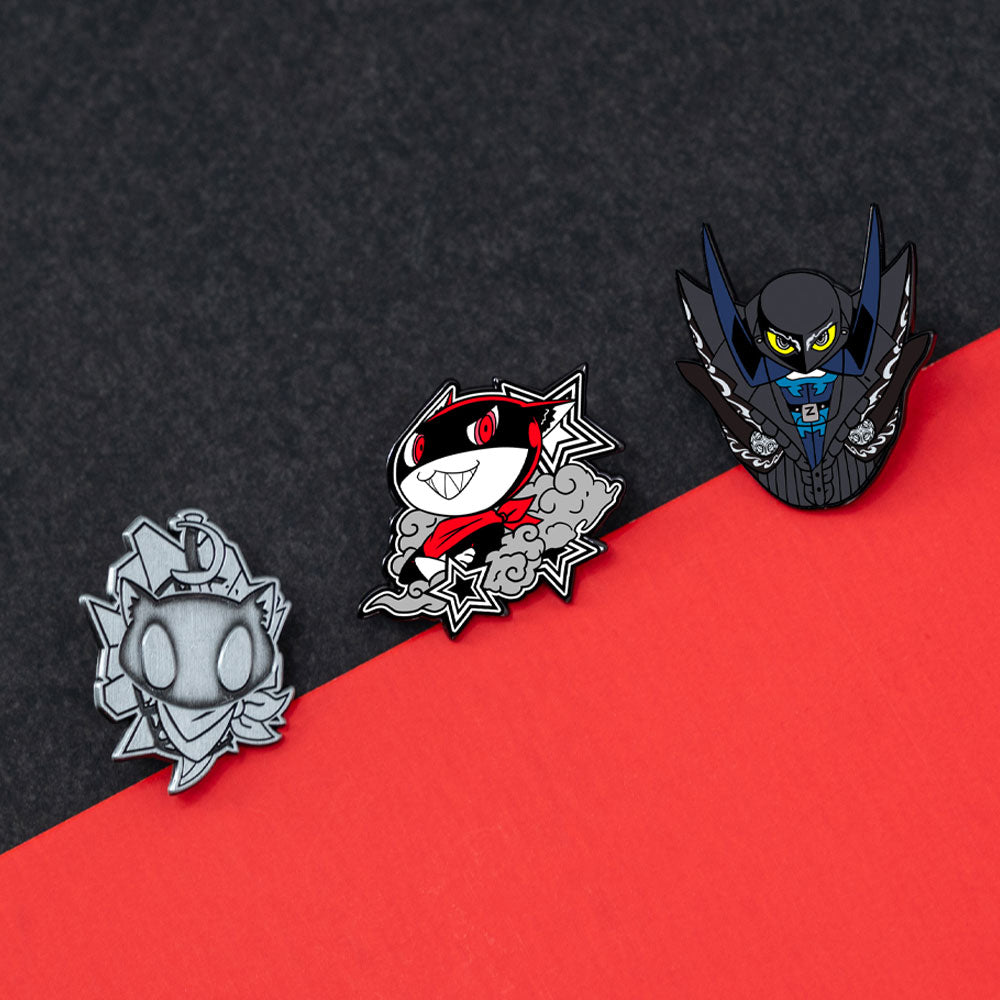 Persona 5 - Mona Pin Set - Eighty Sixed