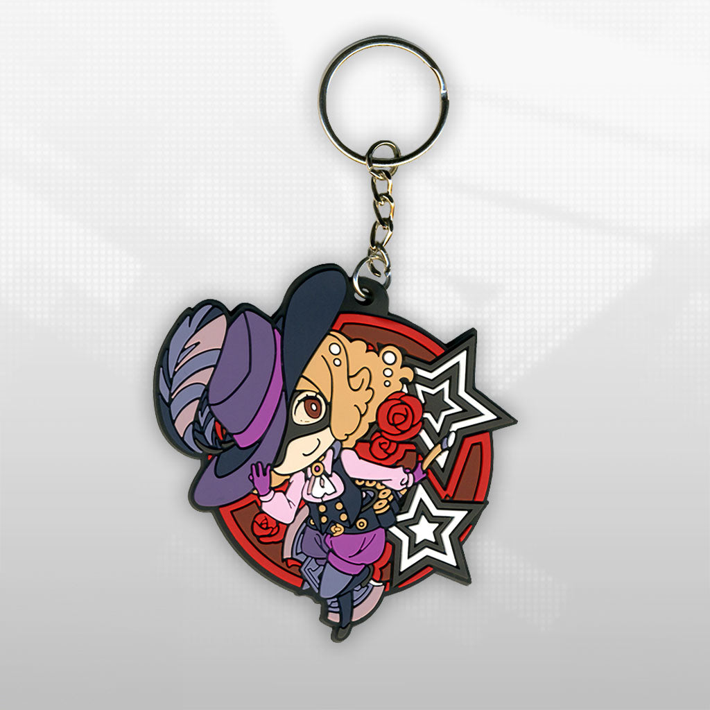 Noir Keychain