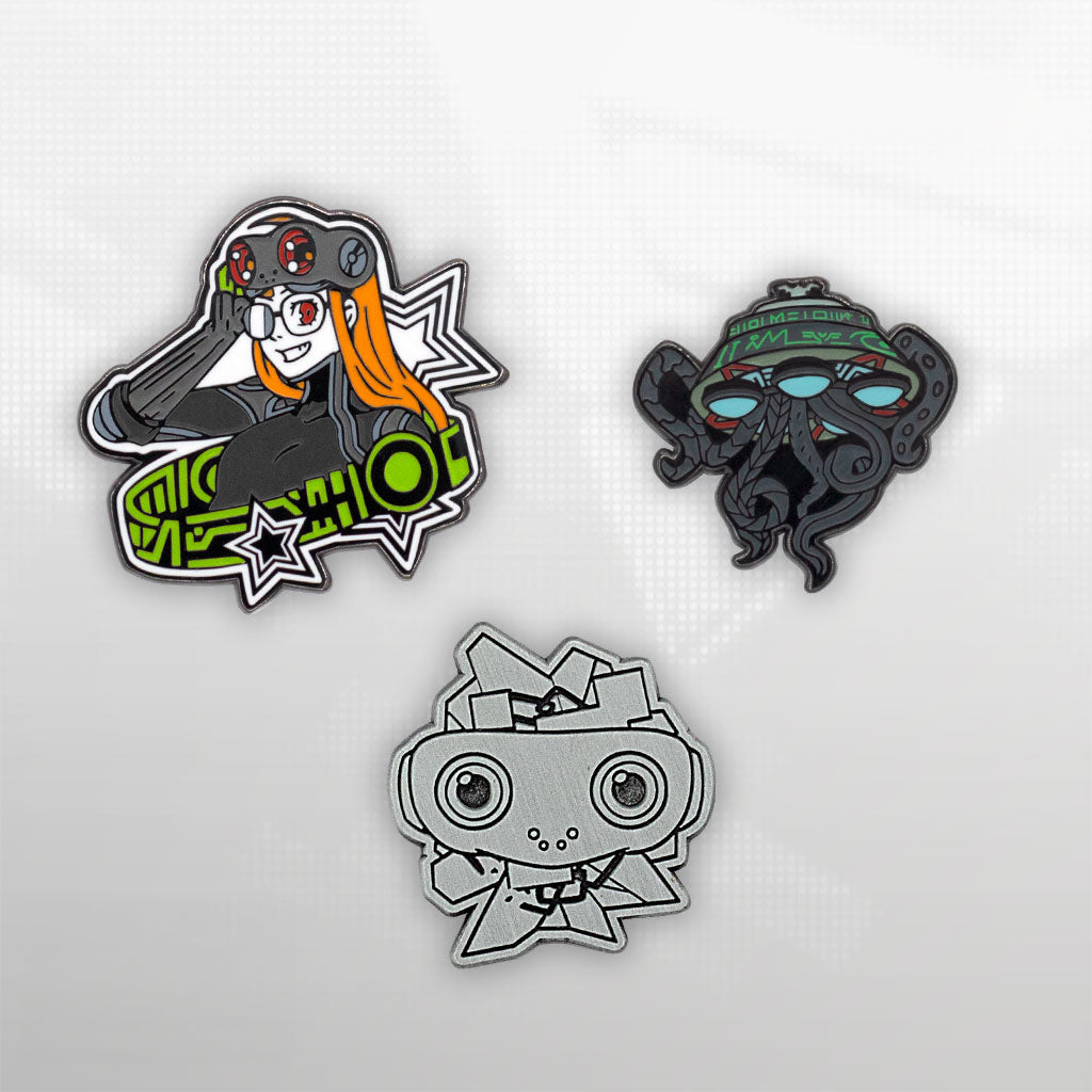 Oracle Pin Set