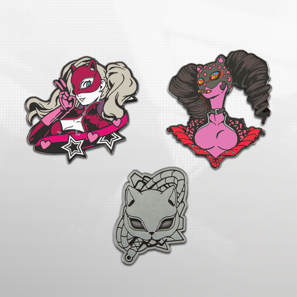 Persona 5 - Panther Pin Set