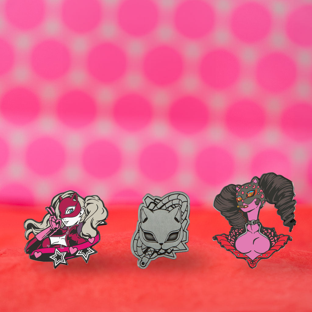 Panther Pin Set