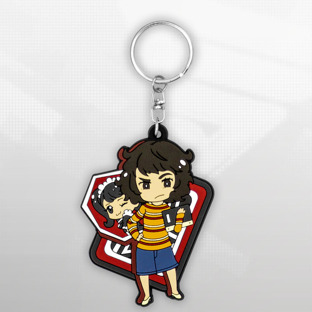 Sadayo Keychain