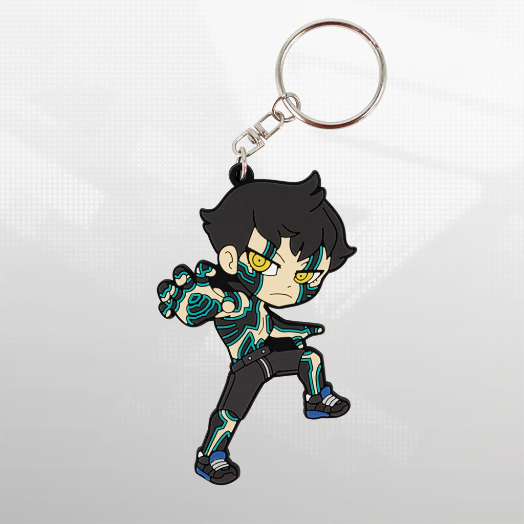 Demi-Fiend Keychain