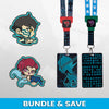 Nocturne Lanyard And Pin Bundle