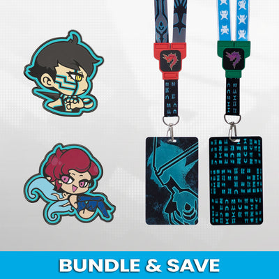 Nocturne Lanyard And Pin Bundle