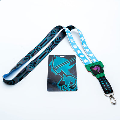 Nocturne Lanyard And Pin Bundle