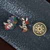 Skullgirls - Black Dahlia Pin Set