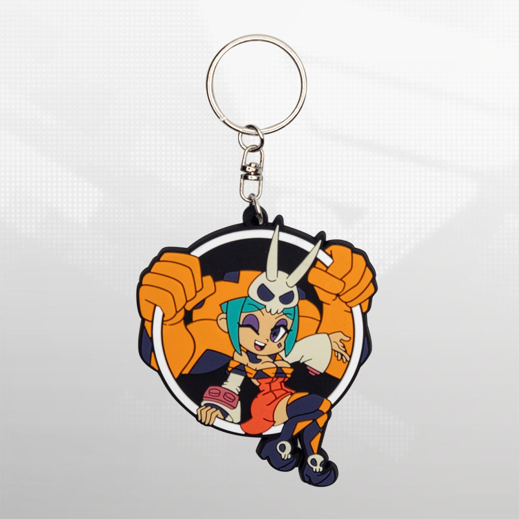 Skullgirls Cerebella keychain by Eighty Sixed