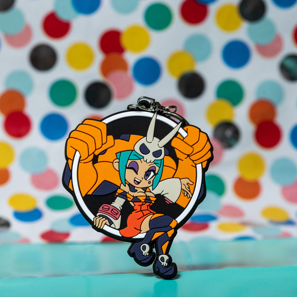 Cerebella Keychain