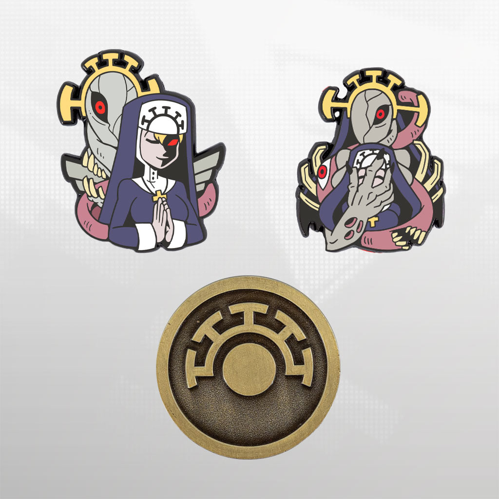 Double Pin Set