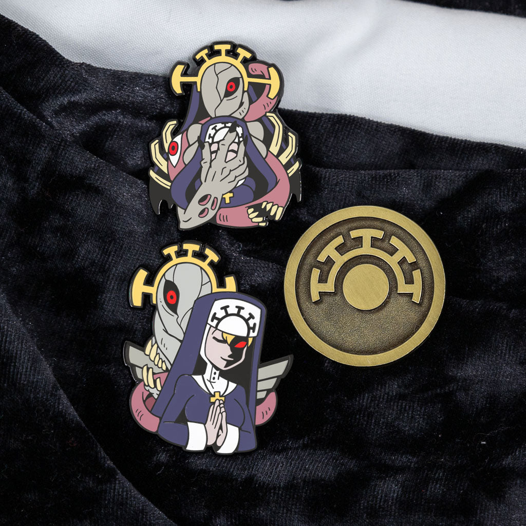 Skullgirls - Double Pin Set