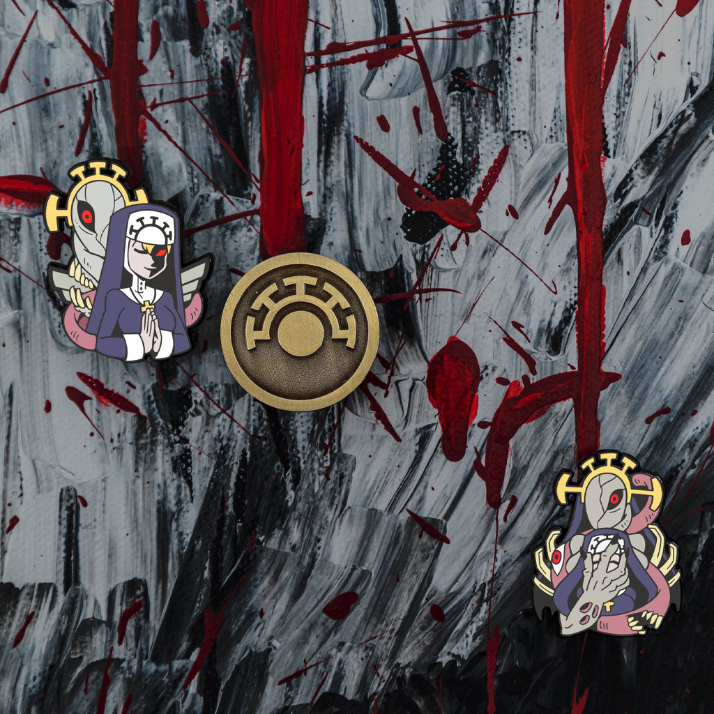 Skullgirls - Double Pin Set