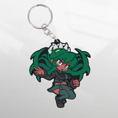 Skullgirls - Fukua Keychain