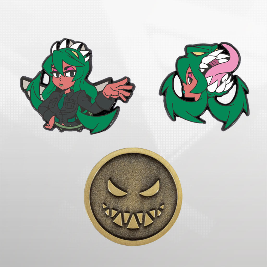 Fukua Pin Set