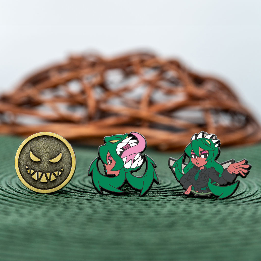 Fukua Pin Set