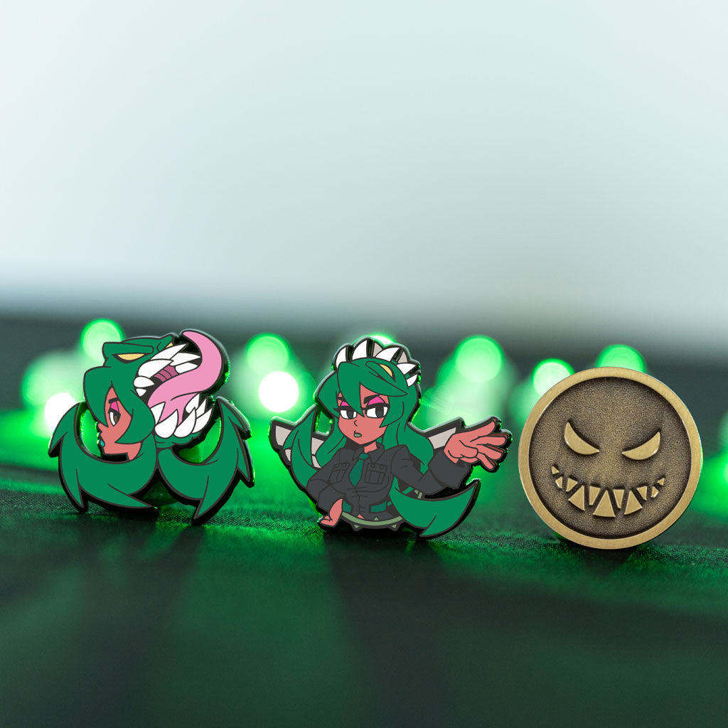 Fukua Pin Set